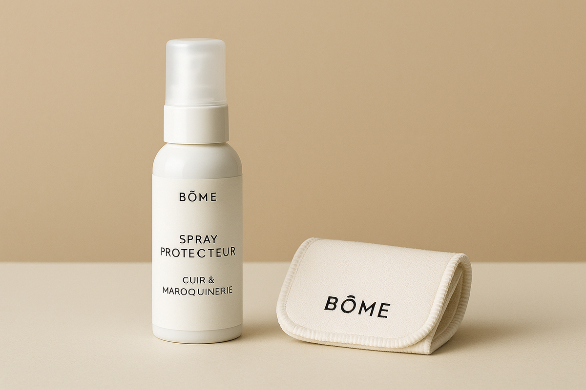 Accessoires & Entretien cuir — Sprays & Chamoisine