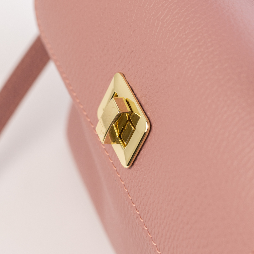 Nassima – Cuir grainé italien