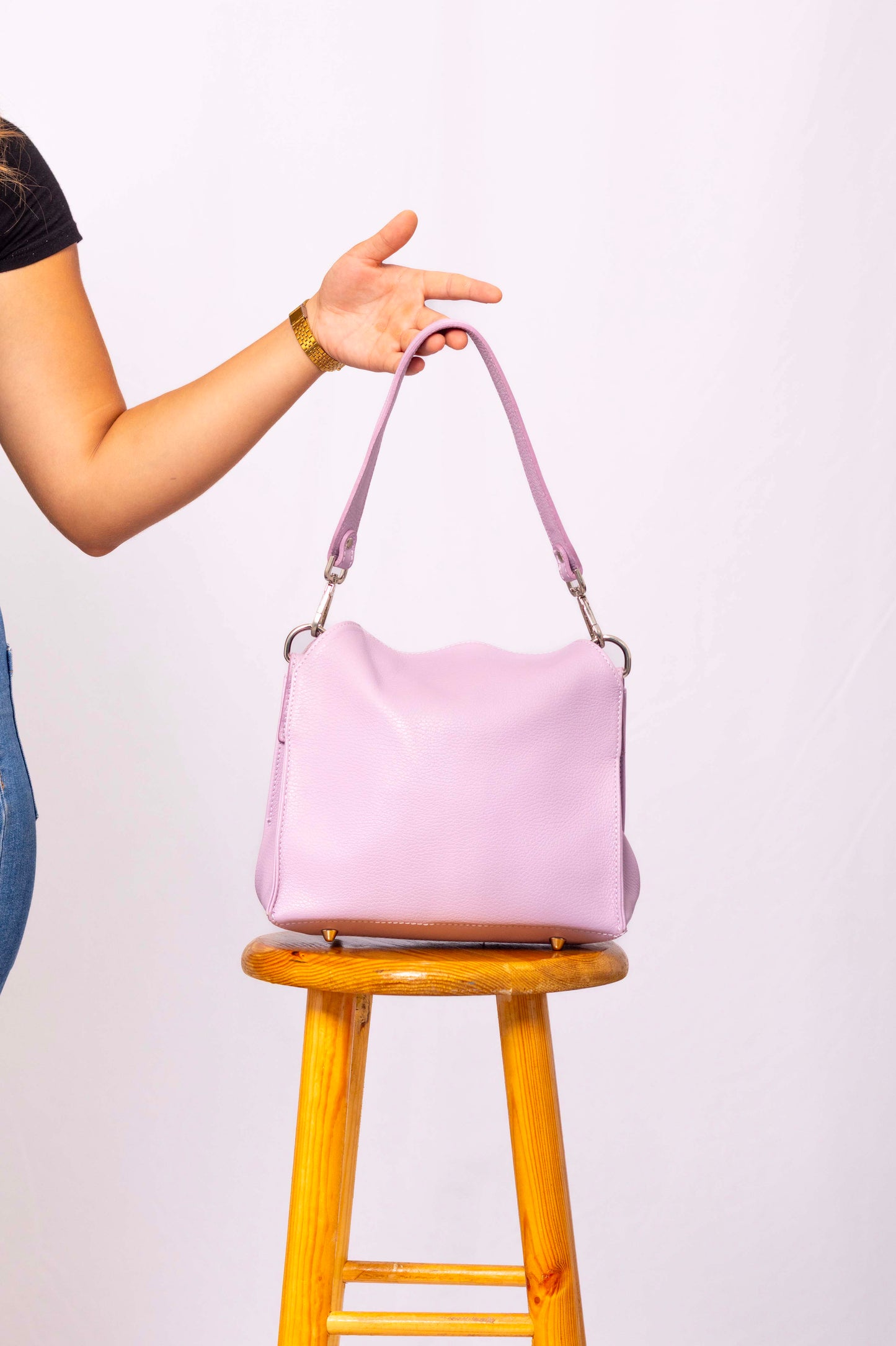 Elia – Cuir grainé italien