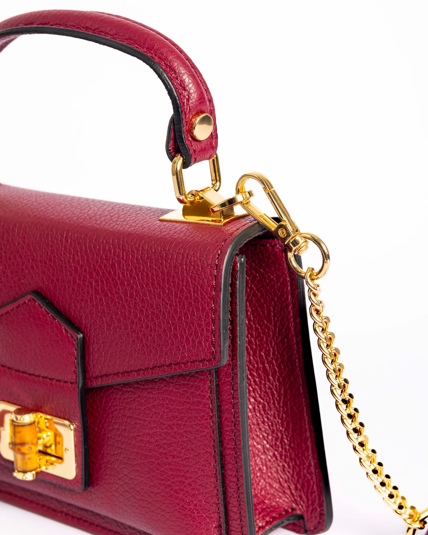 Nahla – Cuir grainé