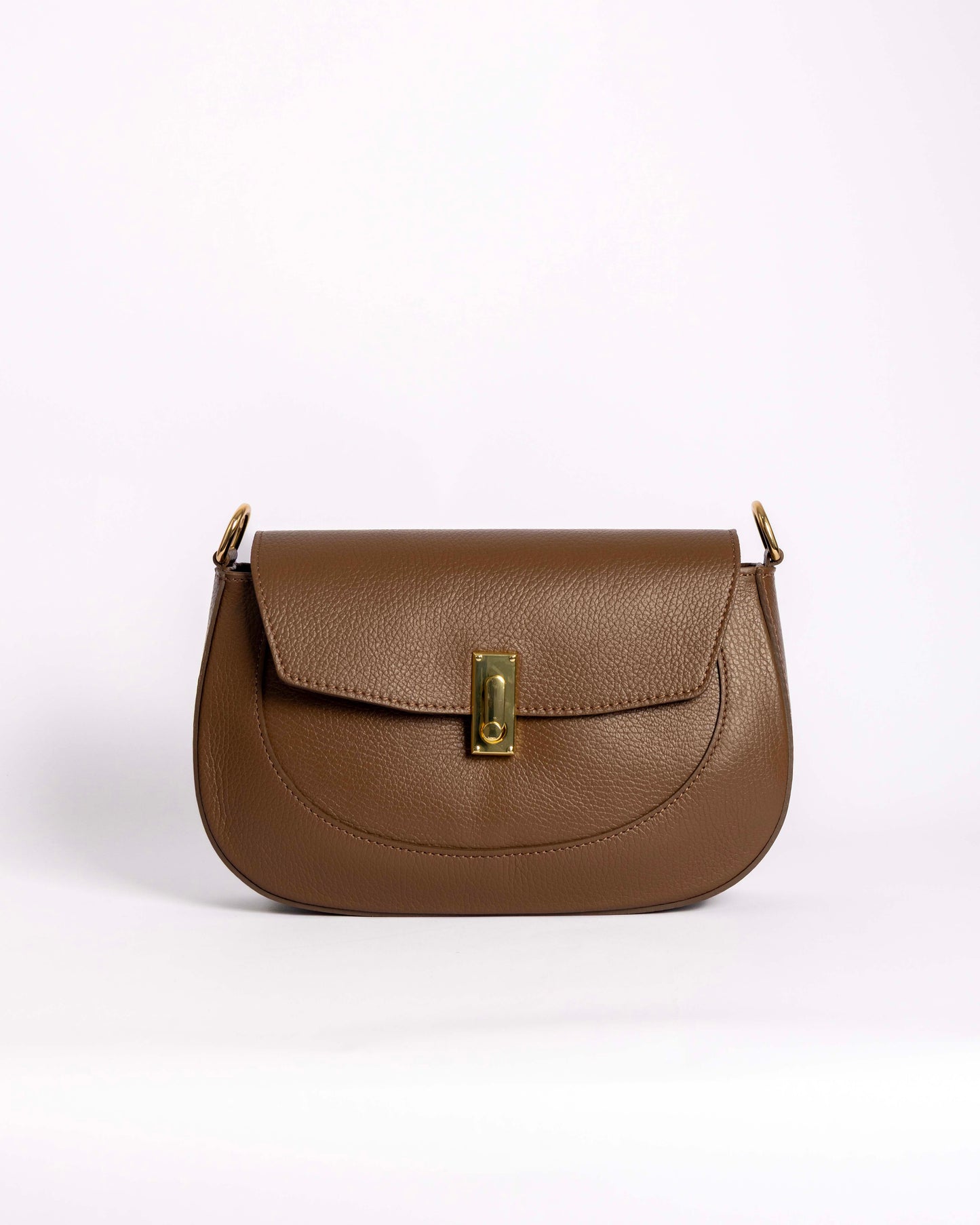 Nesrine – Cuir grainé italien