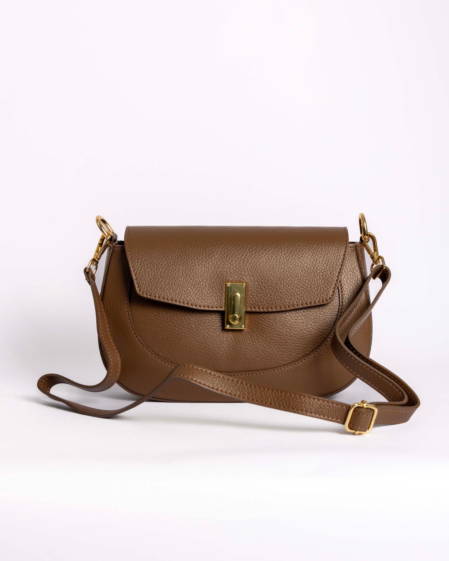 Nesrine – Cuir grainé italien
