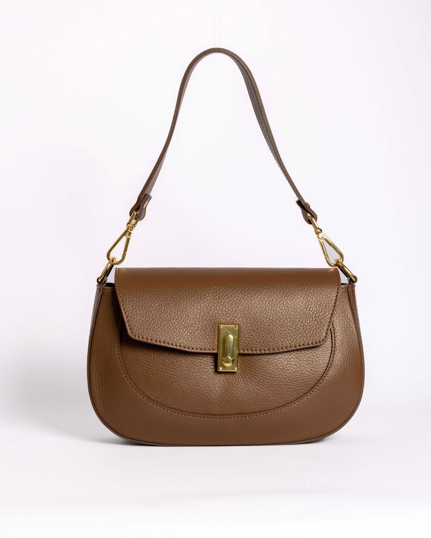 Nesrine – Cuir grainé italien