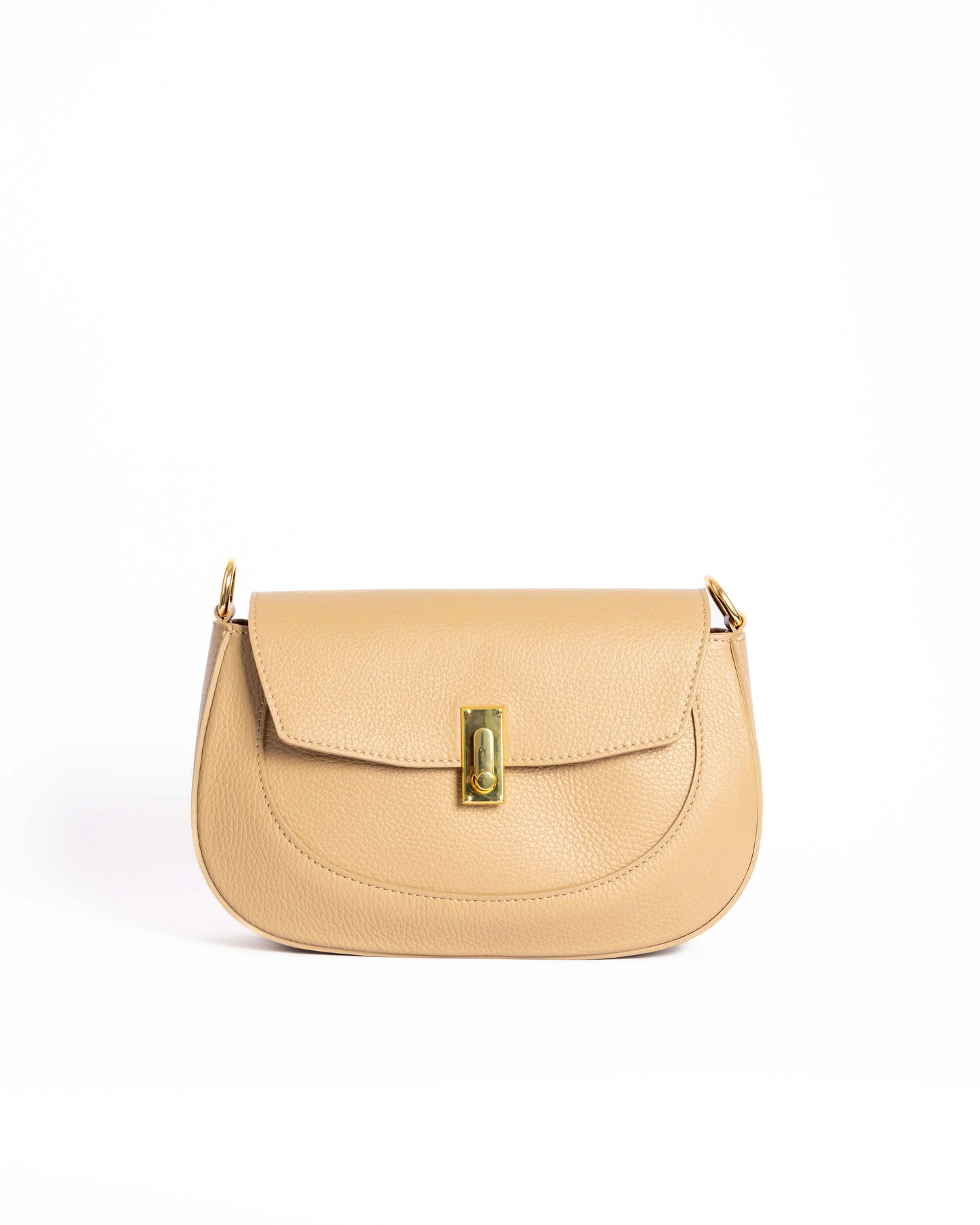 Nesrine – Cuir grainé italien