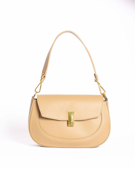 Nesrine – Cuir grainé italien