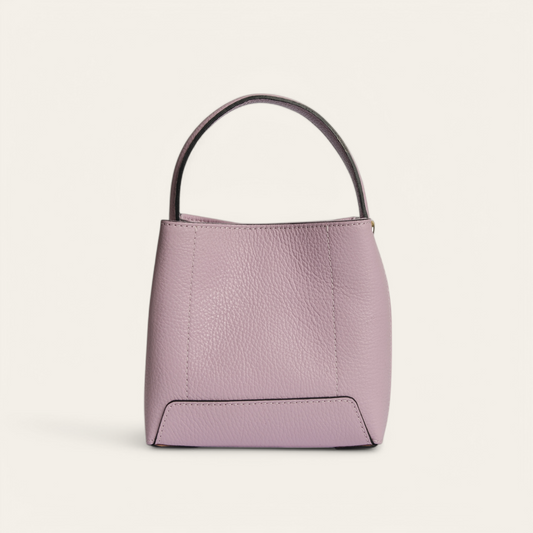 Sac Camille M – Cuir Lila | Édition Limitée
