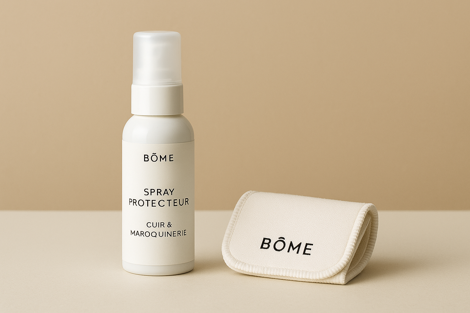 Accessoires & Entretien cuir — Sprays & Chamoisine
