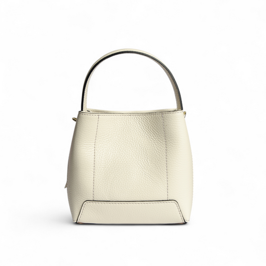Sac Camille M – Cuir Crème | Édition Limitée