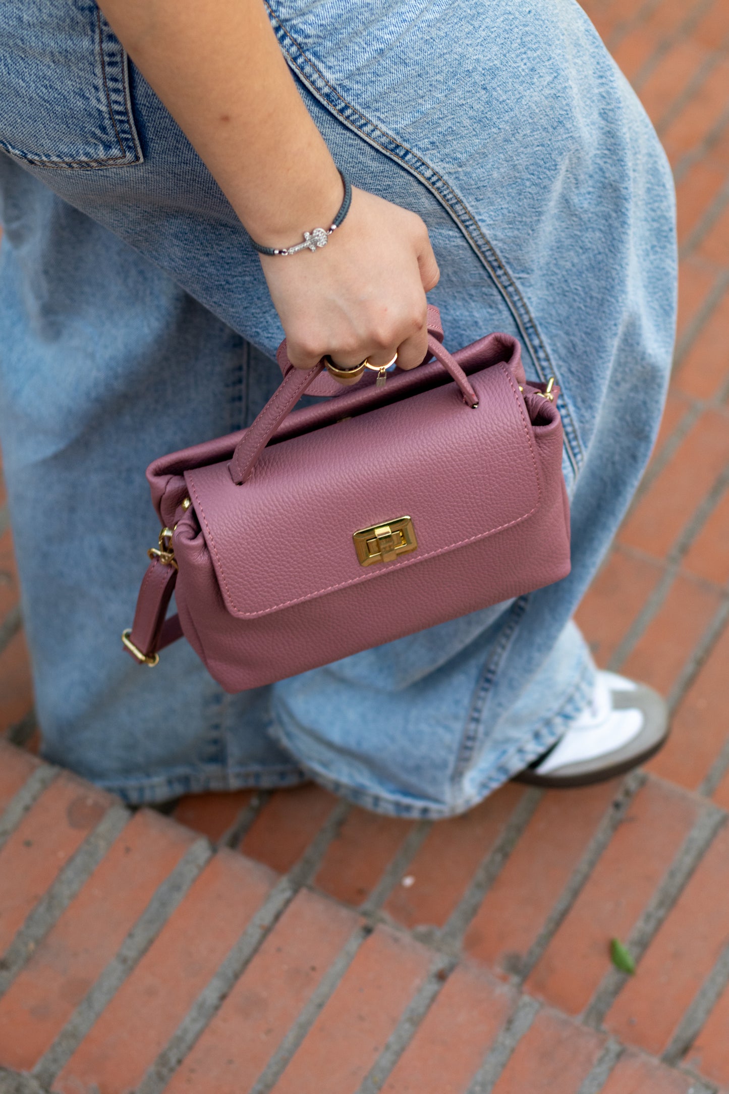 Sac Nassima en bandoulière croisée – format compact