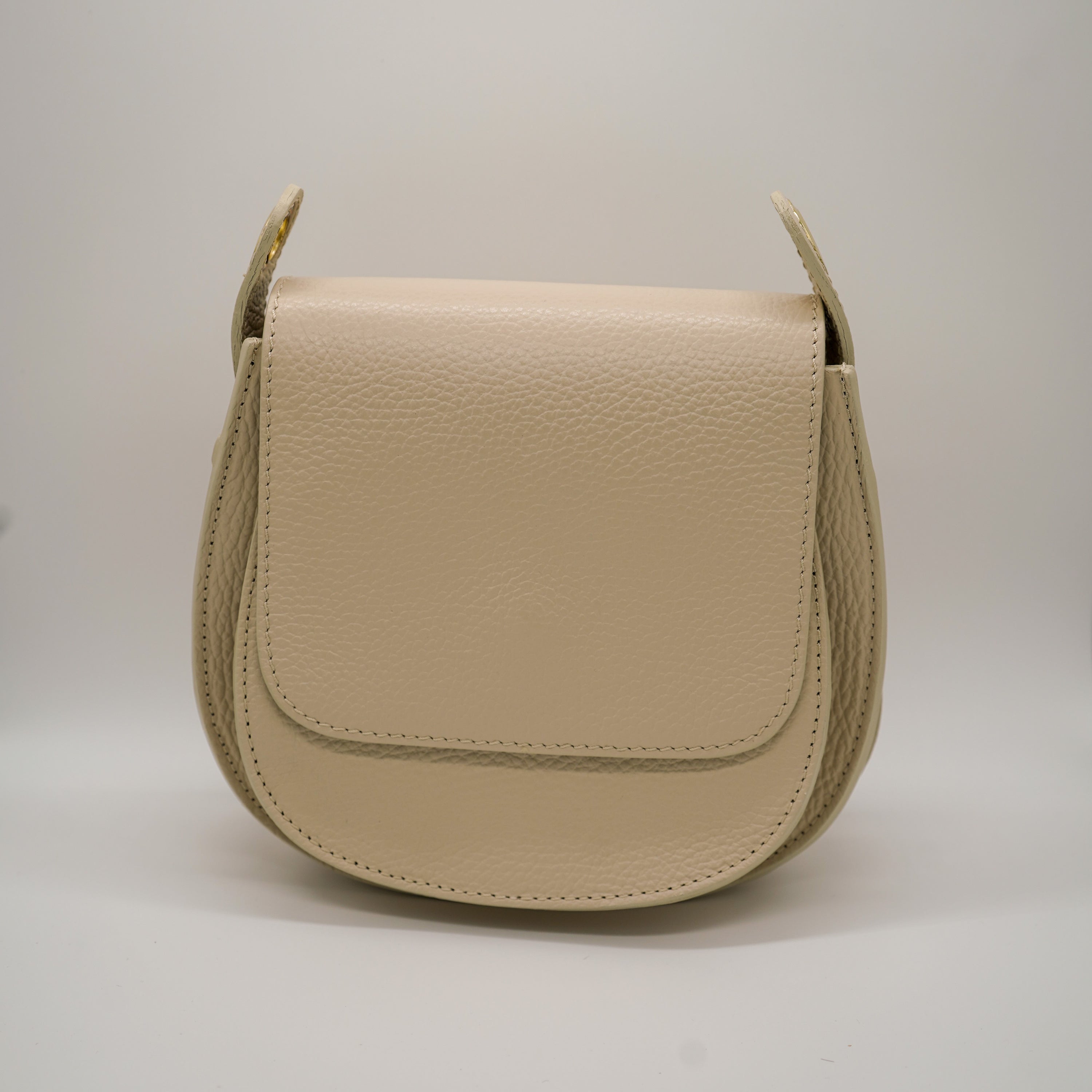 Sac Céleste M – Cuir Beige | Édition Limitée