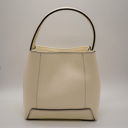Sac Camille M – Cuir Crème | Édition Limitée