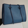 Sac Lynda L – Cuir Bleu Royal | Édition Limitée