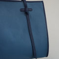Sac Lynda L – Cuir Bleu Royal | Édition Limitée