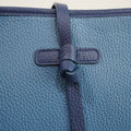 Sac Lynda L – Cuir Bleu Royal | Édition Limitée
