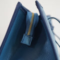 Sac Lynda L – Cuir Bleu Royal | Édition Limitée