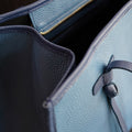 Sac Lynda L – Cuir Bleu Royal | Édition Limitée