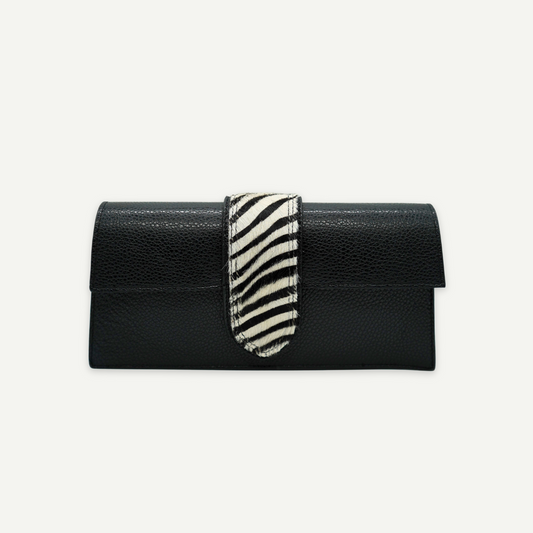 Sac Céline M – Noir & Zèbre | Édition Limitée
